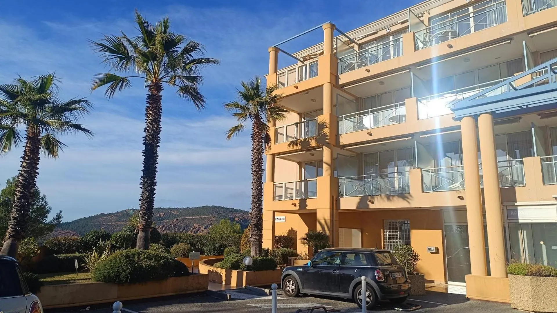 Appartement 3P Traversant Vue Mer Et Foret - Les Cles De L'Esterel Theoule-sur-Mer France