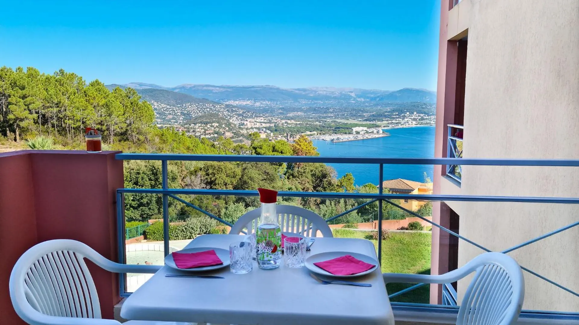 Appartement 3P Traversant Vue Mer Et Foret - Les Cles De L'Esterel Theoule-sur-Mer Apartment