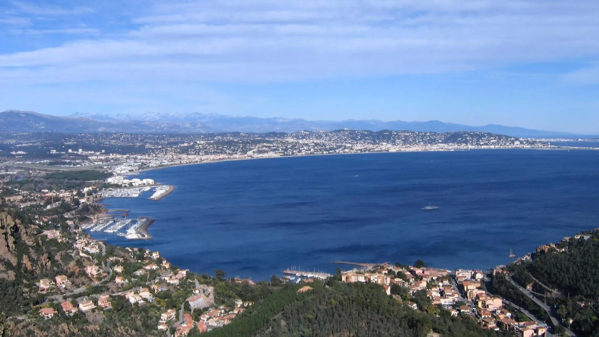Appartement 3P Traversant Vue Mer Et Foret - Les Cles De L'Esterel Theoule-sur-Mer