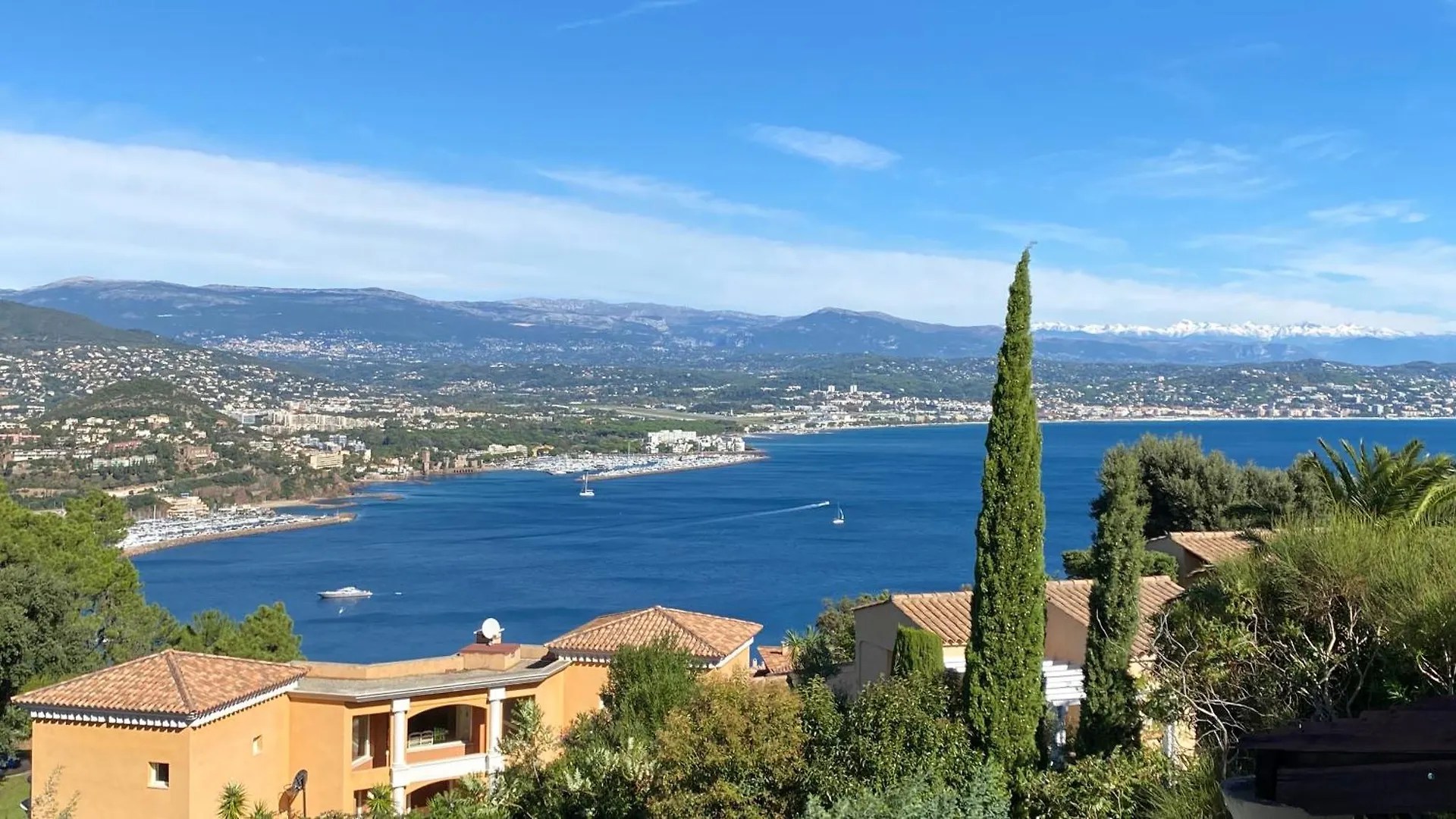 Appartement 3P Traversant Vue Mer Et Foret - Les Cles De L'Esterel Theoule-sur-Mer 0*,  France