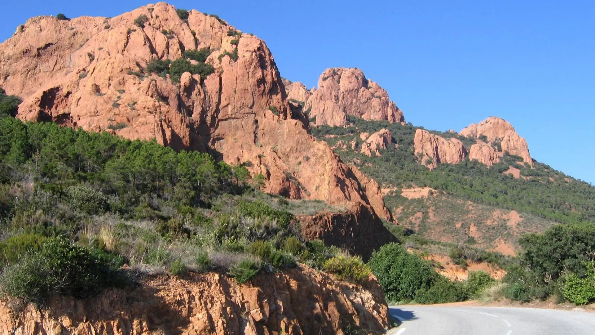 Apartment Appartement 3P Traversant Vue Mer Et Foret - Les Cles De L'Esterel Theoule-sur-Mer
