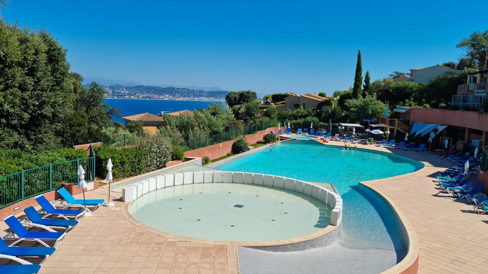 Apartment Appartement 3P Traversant Vue Mer Et Foret - Les Cles De L'Esterel Theoule-sur-Mer France