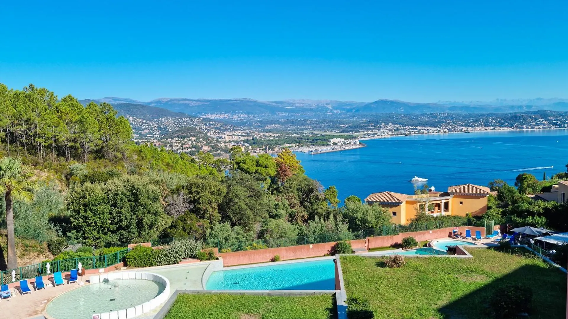Appartement 3P Traversant Vue Mer Et Foret - Les Cles De L'Esterel Théoule-sur-Mer