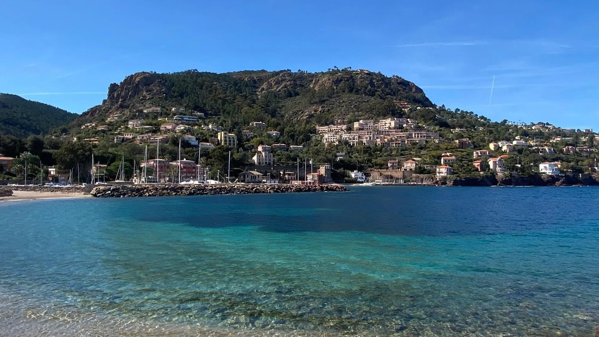 Appartement 3P Traversant Vue Mer Et Foret - Les Cles De L'Esterel Theoule-sur-Mer France